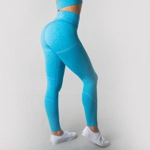 Alphalete Cayman Blue Revival Leggings